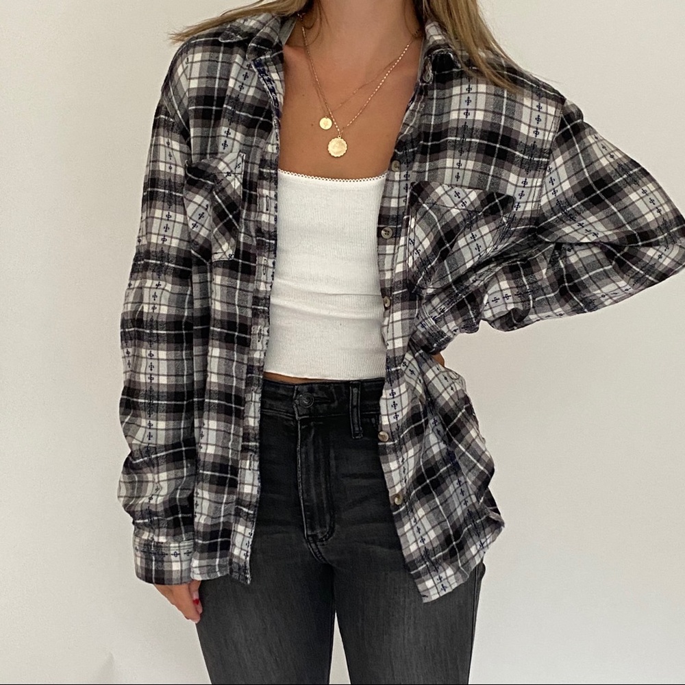B&W Flannel